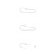 thumbnail image 4 of Collar de perlas vintage Qarigey para mujer blanco 45 cm, 4 of 6