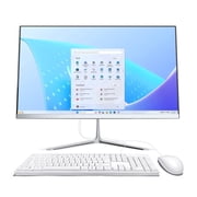 PTZZHEDM 21.5 All-in-One Desktop PC, Intel i5-2520M, 8GB RAM, 256GB SSD, Win10 Pro, White