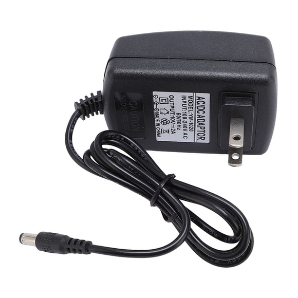 Power Supply Adapter, High Safety 10V 2A DC Power Supply Adapter 5.5mmx2.5mm Plug for LED Sign US Plug