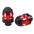 thumbnail image 4 of CNC Motorbike Front Fork Cup Fork Cups Frame Slider Crash Guard Protector Orange, 4 of 8