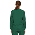 thumbnail image 5 of Dickies EDS Signature Medical Scrubs Warm Up Jacket for Women Snap Front Plus Size 86306, 5 of 8