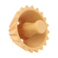 thumbnail image 4 of Coffee Filter Shape Retainer,Transparent PETG Press Tool for Origami Filters,20-Rib Design,Portable Auxiliary Brewing Accessory,81x36MM, 4 of 8