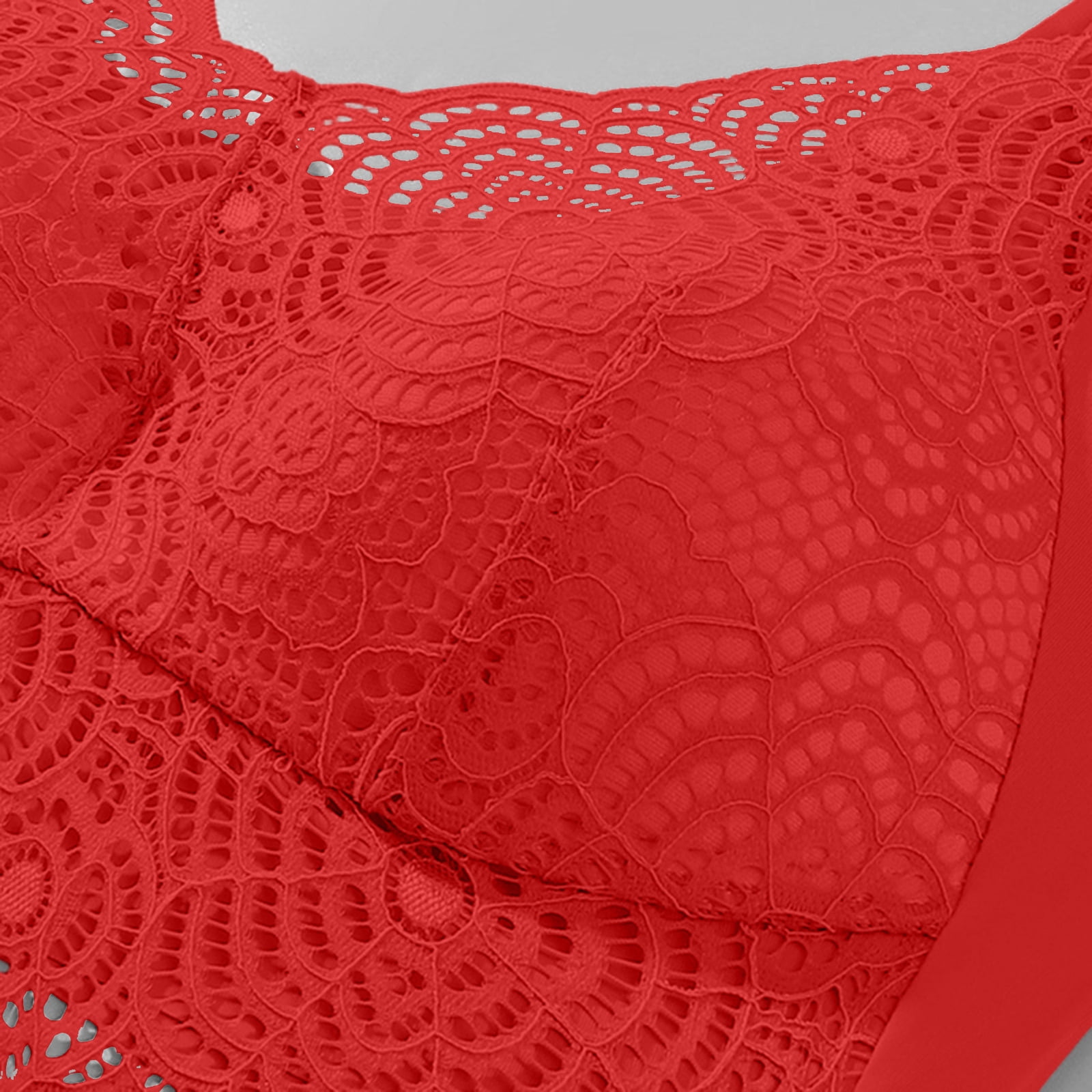 Ivylift Bras for Older Women, Rosiaa Ivylift Seamless Wire-Free Push-Up Bra, Ultimate Lift Bra Women's Novelty Bras Red 44