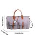 thumbnail image 5 of Xihbxyly Bolsa de Viaje Convertible, Organizador de Maletas Multifuncional, Equipaje de Viaje Impermeable, Compartimento para Zapatos Incluido, Ideal para Escapadas de Fin de Semana, Un Regalo Elegan, 5 of 5