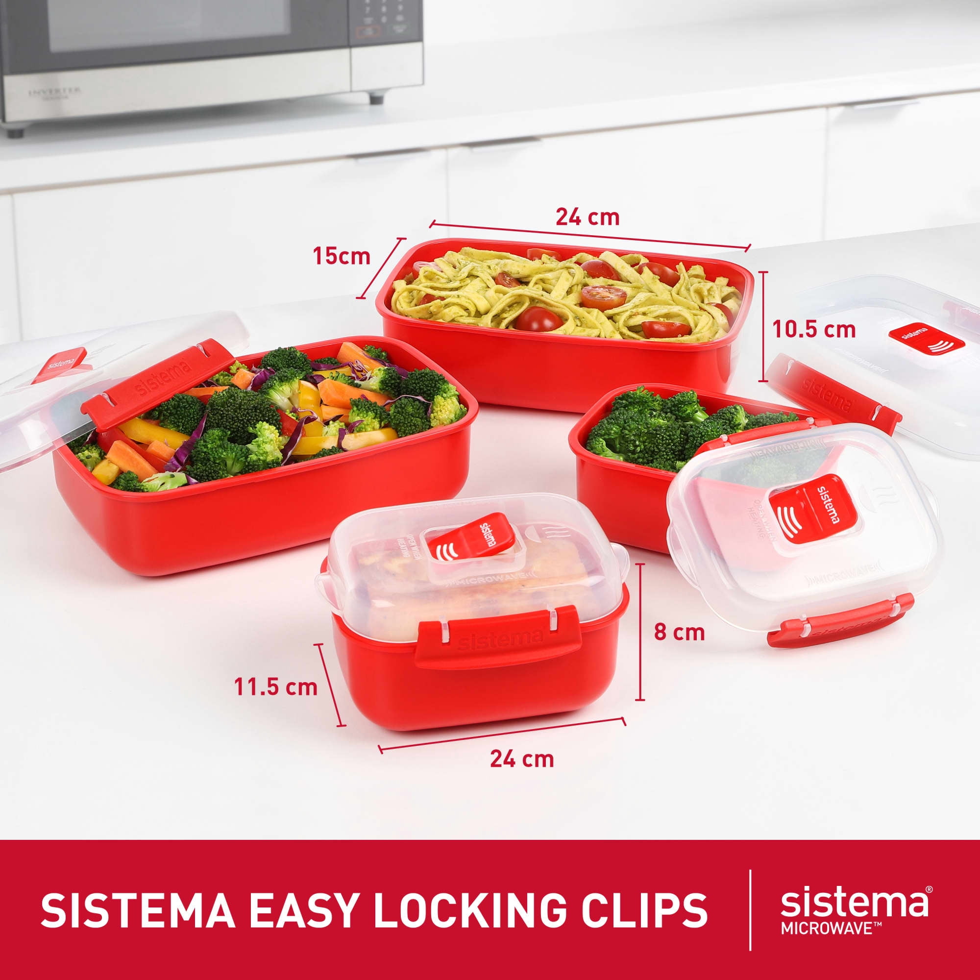 Sistema Heat and Eat Microwave - Thumbnail 2