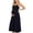 Black, variant on PBFRDSJ Women's Maternity Cami Dresses Sleeveless Backless Casual Dress Spaghetti Strap Flowy Loose Long Sundress