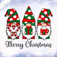 thumbnail image 4 of ICHUANYI Clearance Women Casual Print Christmas Loose Short Sleeve V-Neck Tops(Light Blue, XXL) ICHUANYI WER2023081404902, 4 of 5
