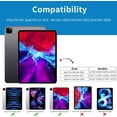 thumbnail image 5 of Magnetic Case for iPad Pro 11 Inch 2022 (4th Gen) / 2021 (3rd Gen) / 2020 (2nd Gen), Rotating Detachable Case, Auto Sleep/Wake, Transparent Hard Back Cover for ipad Pro 11 Inch, 5 of 7