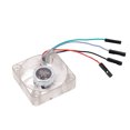 thumbnail image 2 of Ventilador de refrigeración BuyWeek para PC 4 pines radiador de CPU funcionalidad inteligente, 2 of 8