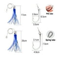 thumbnail image 4 of 3Piece Deep Sea Fishing Bait Kit With Squid Skirt, Saltwater Lures, Octopus, 17/25cm Hook, 4 of 8