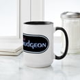 thumbnail image 4 of CafePress - Official Curmudgeon E5b Ceramic Mug - 15 oz Ceramic Large White Novelty Mug, 4 of 4