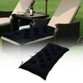 thumbnail image 5 of Waterproof Outdoor Bench Cushion with Non Backing Thick Patio Seat Pad for Garden Furniture Porch Swing Lounger Chair Wicker Loveseat Settee Indoor Outdoor Use Comfort (19.68*59.05*3.14), 5 of 5