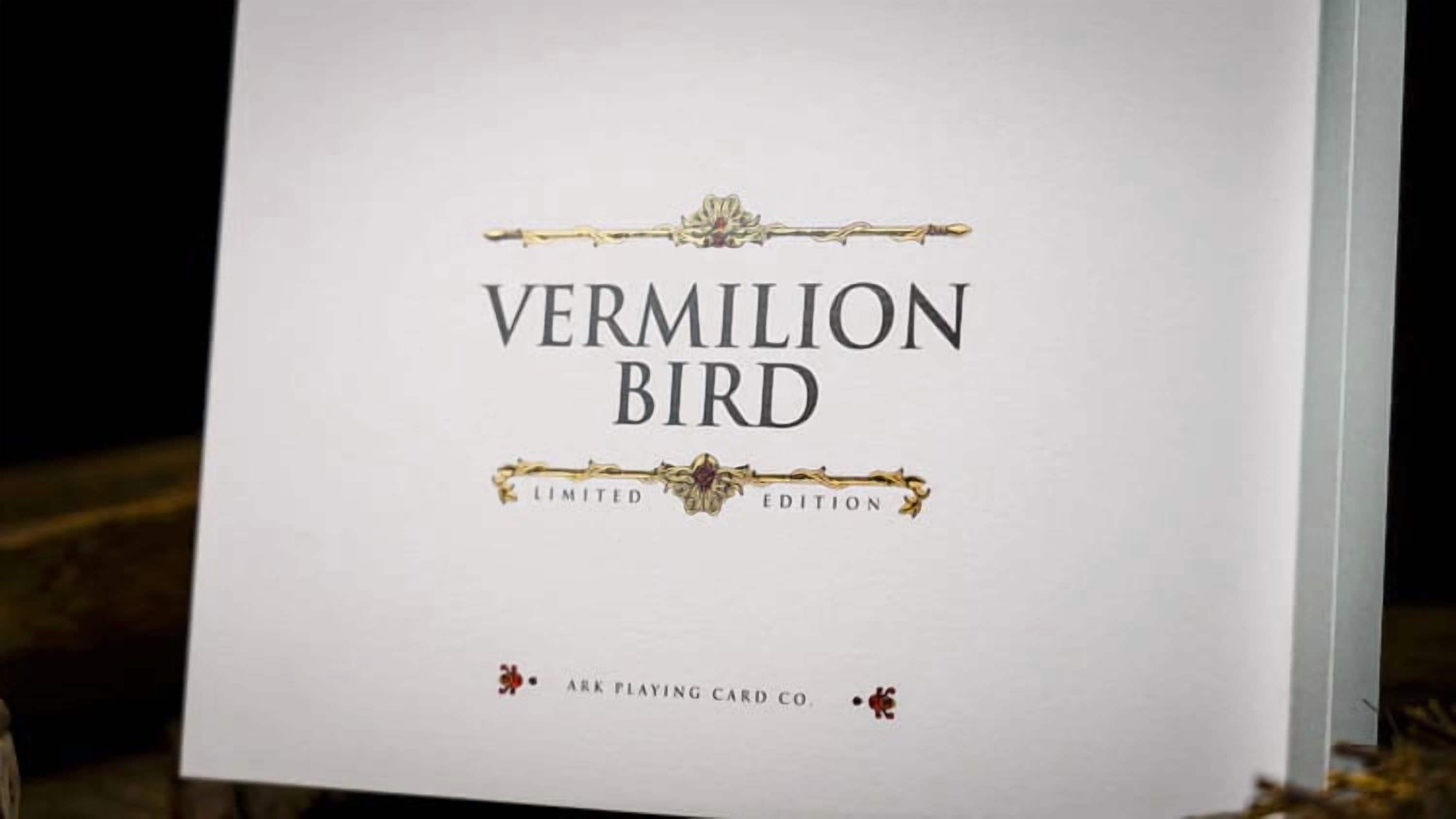 Vermilion Bird Classic Collection’s Box Set Playing Cards by ARK Playing Cards