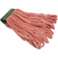 thumbnail image 5 of HUBERT® Microfiber Medium Looped End Mop with 5"W Headband Orange 3 Per Pack, 5 of 5
