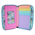 thumbnail image 3 of Loungefly Hasbro My Little Pony Color Block Zip Around Wallet, 3 of 3