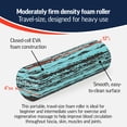 thumbnail image 3 of OPTP Lo Rox Travel-Size Foam Roller for Physical Therapy, Pilates, Exercise, and Self-Massage, by Lauren Roxburgh – Moderately Firm Density, 3 of 7