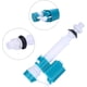 thumbnail image 2 of 1 pieza de válvula de llenado de inodoro ajustable, pieza de repuesto para inodoro de alto rendimiento, accesorios para tanque de agua de inodoro, válvula de entrada de inodoro, botón doble para inodoro Sincero Electrónica, 2 of 5