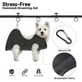 thumbnail image 4 of Adjustable Dog Grooming Arm for Table: 42'' Height, 27''–39'' Width, Clamp Fits Up to 2.76'', with Hammock & 2 Nooses – Portable Pet Grooming Station for Nail Trimming, Cats & Dogs at Home, 4 of 9