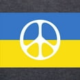 thumbnail image 3 of CafePress - Pray For Peace In Ukraine Long Sleeve T Shirt - Mens Hooded Shirt, 3 of 3
