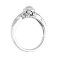 thumbnail image 2 of 1/4 Carat Round Diamond Engagement Ring in 10K White Gold - IGI Certified (Ring Size 10.25), 2 of 6
