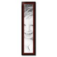 thumbnail image 2 of ArtToFrames 7" x 35" Matte mahogany Diploma Picture Frame, 7x35 inch Brown Wood Poster Frame (WOM-5108), 2 of 7