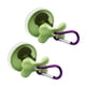 thumbnail image 2 of Ganchos de succión portátiles de 2 piezas Gancho de pared con soporte de succión para colgar la correa del perro, 2 of 9