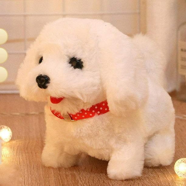 Juguete de peluche eléctrico de dibujos animados, juguete