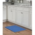 thumbnail image 2 of Linon Verginia Berber Area Rug Collection, Blue, 3.5' x 5.5', 2 of 6