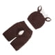 thumbnail image 5 of Lindos accesorios para fotos de bebés recién nacidos, gorro de ciervo de ganchillo, mono, accesorios de fotografía, disfraz, 5 of 14