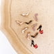 thumbnail image 5 of Guardurnaity 10 Uds colgante de abalorio de forma sólida apariencia única DIY joyería collar accesorio hacer regalo elegante Type10 NO10, 5 of 6