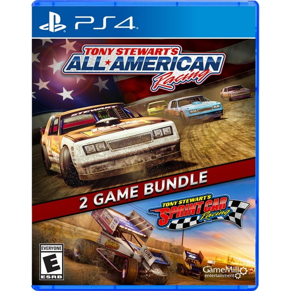 Jeu vidéo Tony Stewart All American Racing pour (PS4)