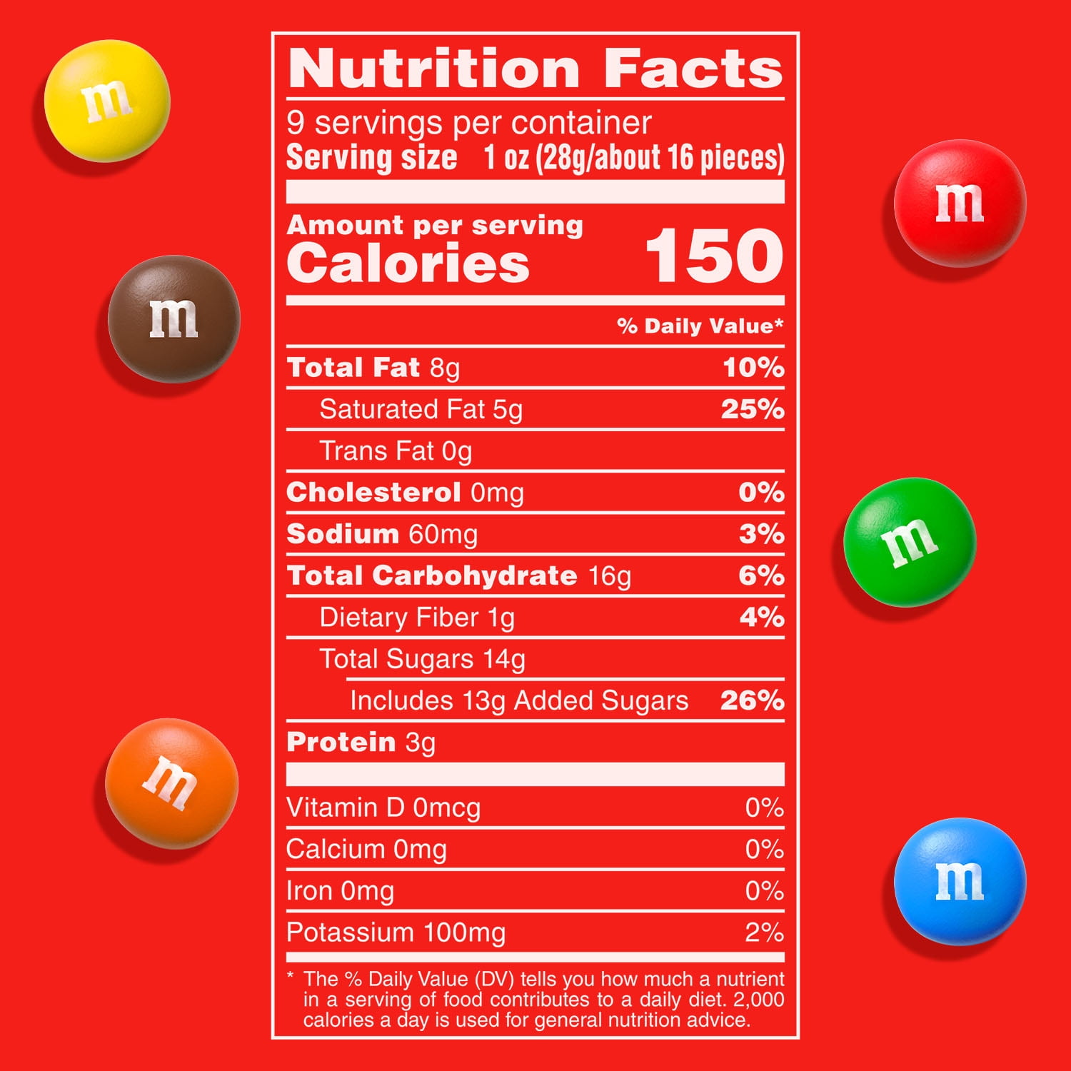 M&M's Peanut Butter Milk Chocolate Candy, Sharing Size - 9 oz Bag