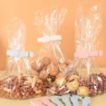 thumbnail image 3 of 3Pcs Bag Clamps Safe Moisture-proof Plastic Portable Food Snack Sealing Clips Kitchen Tools, 3 of 8