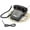 Black, variant on Corded Landline Telephone with Answering Machine, Clear Sound Vintage Phone, Old Fashioned Desk Senior Telephone Decor for Home Office Hotel