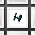 thumbnail image 5 of Gallery Pops Star Wars: Saga - TIE Fighter Wall Art, White Framed Version, 12" x 12", 5 of 6
