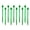 Green, variant on Primegos 10Pcs Halloween Elastic Rope Sensory Toy Pumpkin Witch Ghost Skull Stretchy Noodle Kids Adults Stress Anxiety Relief TPR String Fidget Toy Party Favors