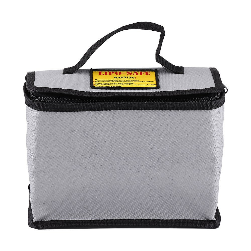 Tebru Tebru Fireproof LiPo Battery Safety Storage Protect Bag Safe