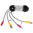 thumbnail image 1 of Câble d'Alimentation Vidéo BNC 32 Pieds(10m) pour Kit Caméra DVR, 1 of 7
