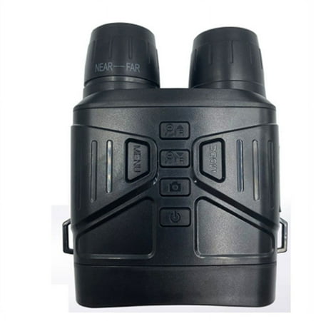 NV4000 Digital Night Vision BINOCULAR IR LED Camcorder 5X Zoom Mini Night Vision Device for Night Hunting Imager 200M