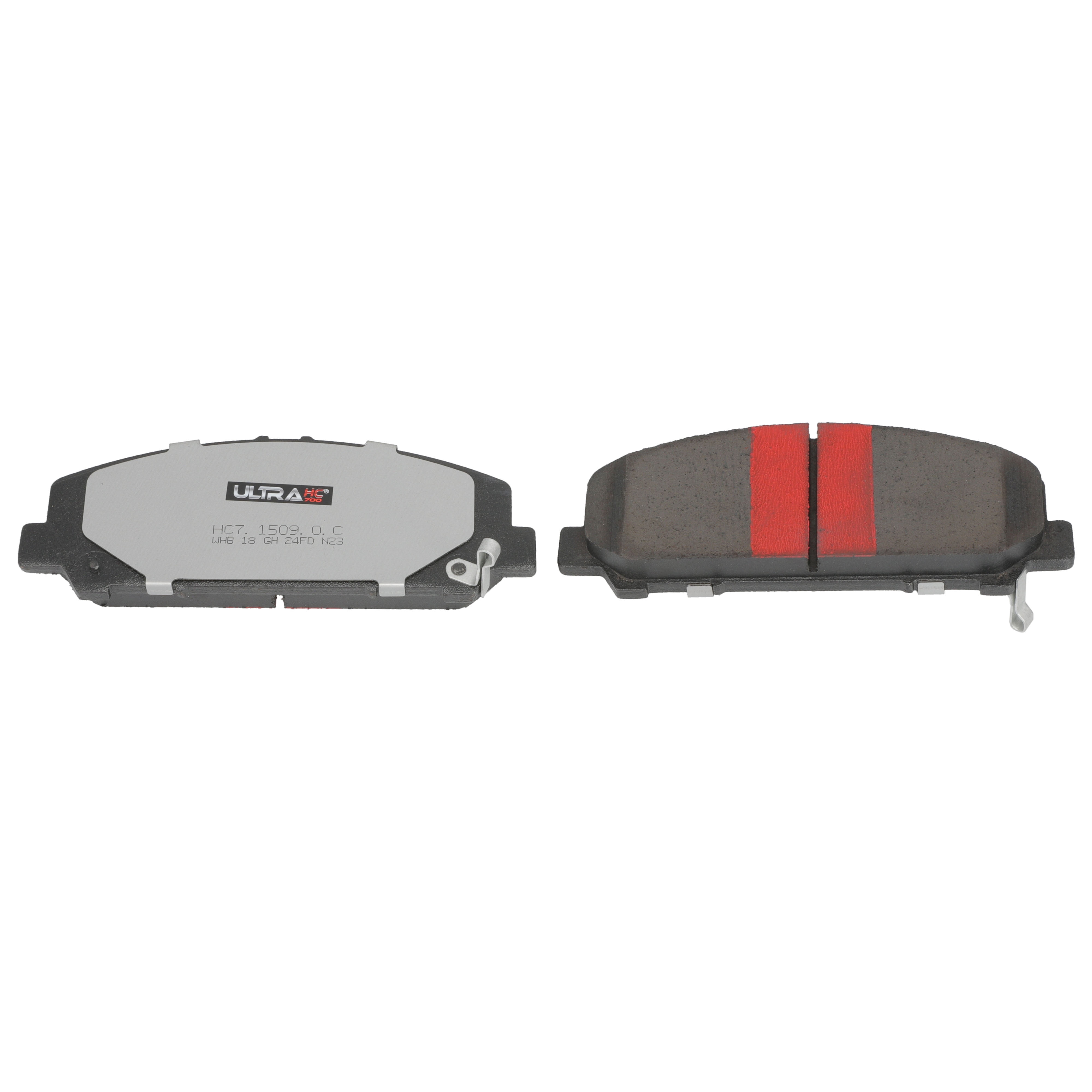 UltraHC 700 Brake Pad Set, Front HC7.1509.0.C, Nissan Armada TITAN 2023-2017