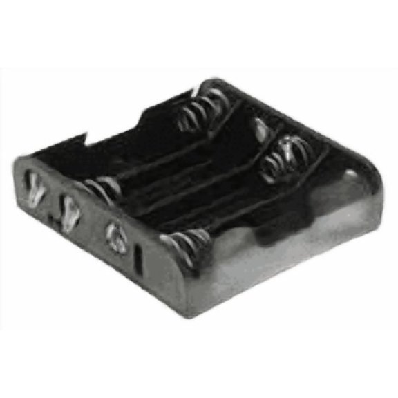 12BH351   Cylindrical Battery Contacts, Clips, Holders & Springs 4XAA TABS, Bulk