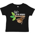 thumbnail image 3 of Inktastic Gigi's Little Monkey Grandchild Boys or Girls Toddler T-Shirt, 3 of 5