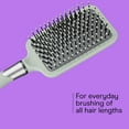 thumbnail image 5 of Conair Totally Smooth Ultra Paddle Brush for Thick Hair, Detangling Hair Brush, 5 of 10