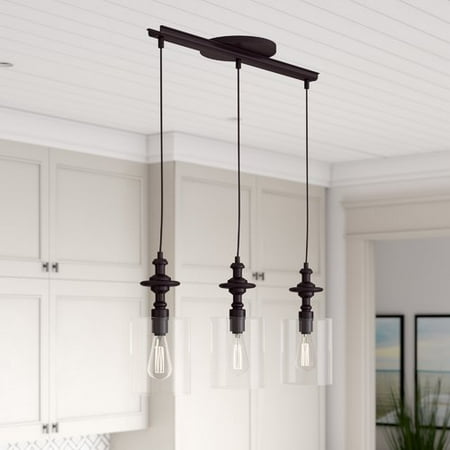 Breakwater Bay Humphries 3-Light Kitchen Island Pendant - Walmart.com Breakwater Bay Humphries 3-Light Kitchen Island Pendant - Walmart.com