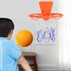 thumbnail image 1 of Baloncesto Silencioso con Aro Perfecl Pelota Ligera de Entrenamiento Interior Naranja Talla 7, 1 of 8