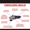 thumbnail image 4 of Kit Taladro Rotomartillo Esmeriladora Accesorios Foreman FO2470, 4 of 10
