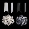 thumbnail image 1 of Acrylic nail tips in case milk white compatible with 500st, 1 of 5