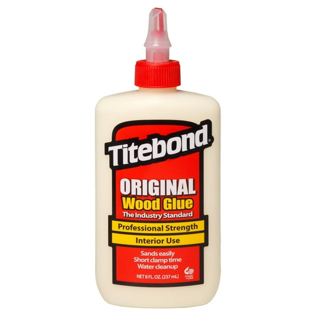 Pegamento para madera Titebond Original 237 ml