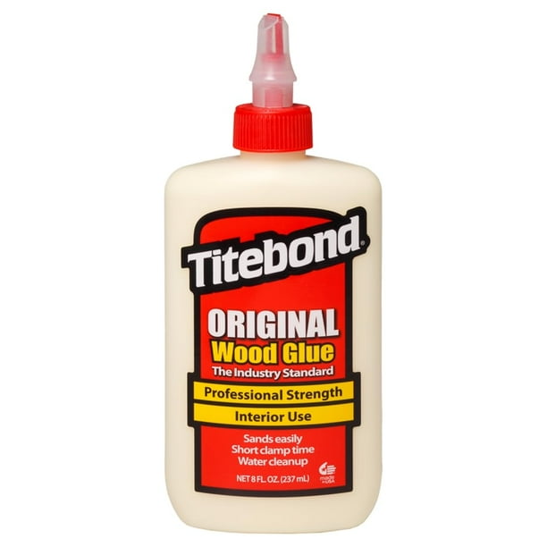 Pegamento para madera Titebond Original 237 ml