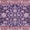 Purple, variant on Homore Vintage Boho Traditional Oriental Faux Wool Area Rug, 5' x 7', Purple